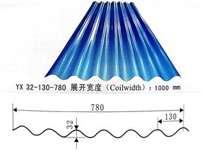 彩钢瓦 780型